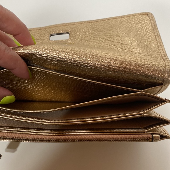 Annabel Ingall Australia Soft Leather Clutch or Wallet - Picture 15 of 17